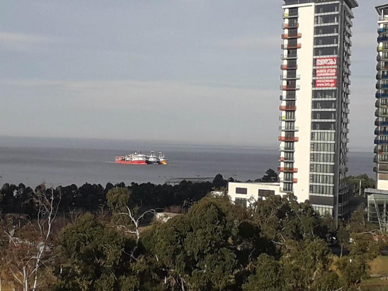 Apartament With Sea View Batumi Exterior foto